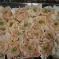 まがおにゃんこФωФ's cooksnap of when they made 超簡単☆激旨ふっくら柔らか海老シュウマイ.