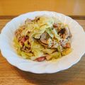 mio_t6's cooksnap of when they made 豚肉と春キャベツのマスタード煮込み.