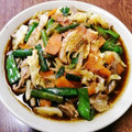 よよっち♪'s cooksnap of when they made 信州伊那名物☆ローメン風！汁焼きそば.