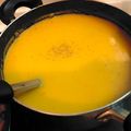 mid0's cooksnap of when they made ホテルの味！本格かぼちゃの冷製スープ.