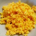 o☆shino's cooksnap of when they made 楽チンしっとり卵そぼろ.