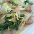 オージー子's cooksnap of when they made モリモリッ！甘～い焼き白菜のクリームとじ.