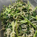 チワワの姫さん's cooksnap of when they made 出汁いらず！水菜としらすのお手軽煮びたし.