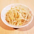 Richland☆Y's cooksnap of when they made もやしのナムル.