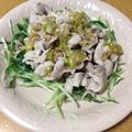 まいちゃと's cooksnap of when they made 簡単♡さっぱり♡豚しゃぶサラダ♡.