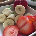＊ぐー子＊'s cooksnap of when they made パーティーにぴったり♪フルーツブーケ.