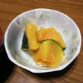 ramieru's cooksnap of when they made かぼちゃの塩バター煮.