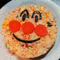 はやじん's cooksnap of when they made ちらし寿司風☆彩り混ぜごはん.