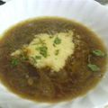 オージー子's cooksnap of when they made チーズたっぷオニオンスープ.