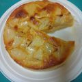 bleudaria's cooksnap of when they made しっとりりんごヨーグルトケーキ.
