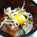 Tケｰ′sK's cooksnap of when they made 激旨！プロ仕様のローストビーフ丼！.