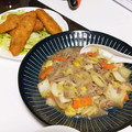 きょんちゃんｖ's cooksnap of when they made 白菜と豚ひき肉の中華あん炒め！すぐできる.