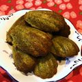 ちっち♢'s cooksnap of when they made 抹茶のマドレーヌ.