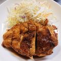 クックFAAF6J☆'s cooksnap of when they made 疲れた体に、甘旨鶏胸肉山賊焼風.