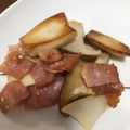 お料理勉強中、、's cooksnap of when they made ★簡単★エリンギ とベーコンのバター炒め.