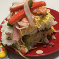 mai132517's cooksnap of when they made そぼろのちらし寿司ケーキ.