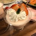 かわいいララちゃん's cooksnap of when they made ひな祭りデザート★簡単いちごプリン.