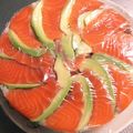 ガンバる梅子's cooksnap of when they made ★アボカドとサーモンのちらし寿司ケーキ★.