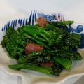 ottoseiouu's cooksnap of when they made 超簡単絶品！菜の花のにんにく炒め.