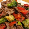 子羊達のママ☆'s cooksnap of when they made 牛肉とお野菜のオイスターソース炒め.