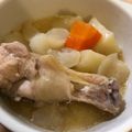 はにーくろーばー's cooksnap of when they made 手間なし！鳥手羽元と蕪の和風ポトフ✨.