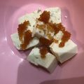 Tomotabi's cooksnap of when they made のせるだけ♪✿とびっこプチプチ冷奴✿.