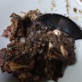 くまのこうーふ's cooksnap of when they made 【蔵元流】烏賊ワタ（イカの内臓）の炒り煮.