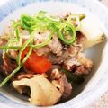クッキン坊主's cooksnap of when they made ﾌﾗｲﾊﾟﾝで簡単★塩肉じゃが.