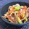 noriko912's cooksnap of when they made キャベツとレタスで☆キムチサラダ.