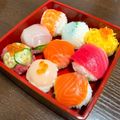 okamelove's cooksnap of when they made 手まり寿司＊ひな祭り.