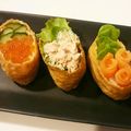 ☆ポン太☆'s cooksnap of when they made 飾りいなり寿司.