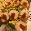 　青空大好き's cooksnap of when they made 雛祭り稲荷♪.
