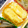 nosso's cooksnap of when they made お弁当♪卵豆腐でしっとりフワフワ玉子焼き.