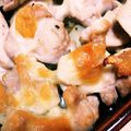 まーく71's cooksnap of when they made チキン＆ポテトのスタミナチーズ焼き.