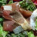 ゆゆっちゃ's cooksnap of when they made ☆イナダの中華風サラダ丼☆.