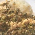 CHICHI☆PAY's cooksnap of when they made 餃子のあんが残ったら‼本格麻婆豆腐.