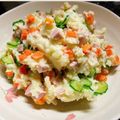 りんりれ's cooksnap of when they made 祖母のハイカラポテトサラダ＊マヨ不使用.
