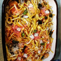 スマイル☻ママ's cooksnap of when they made おいしい！焼き鮭と、きゅうりのちらし寿司.