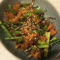 わわわわーい's cooksnap of when they made 簡単常備菜♪大根葉とイリコの甘醤油炒め♡.
