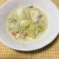 わたさな2016's cooksnap of when they made ヘルシー！厚揚げと白菜の豆乳クリーム煮.