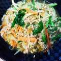 たいちゃん☆よしこ's cooksnap of when they made 豚ひき肉と春雨の5種野菜炒め.