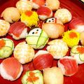 s_o_a_r's cooksnap of when they made 雛祭り　手毬寿司　おひなさま.