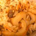 ロゼップル's cooksnap of when they made おでんをアレンジ✩炊き込みご飯♬.