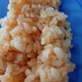 カクヨ's cooksnap of when they made 簡単包丁要らずケチャップライス.