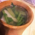 白飯食べたい's cooksnap of when they made ♥かぶのサッパリすまし汁♥.