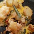 カクヨ's cooksnap of when they made スペインオムレツ.