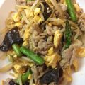 ニャロメ（ΦωΦ）'s cooksnap of when they made キクラゲの中華炒め.