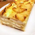 かつぞう☆'s cooksnap of when they made ♥ダブルチーズのガトーインビジブル♥.