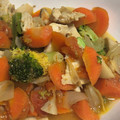 ぱっち∞'s cooksnap of when they made 彩野菜と鶏むね肉の塩だれ炒め.