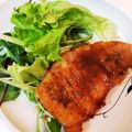 クックUBXSXR☆'s cooksnap of when they made ポークソテー バター醤油味.